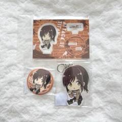 進撃の巨人 サシャ ぺたん娘 缶バッジ アクスタ アクキー