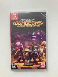 【新品・未開封】MinecraftDungeonsUltimateEdition