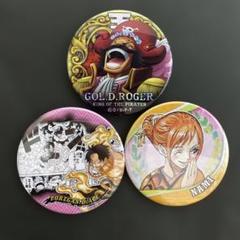 ワンピース グッズ 缶バッジセット - メルカリ