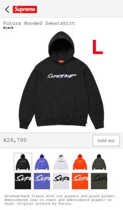 Supreme Futura Hooded Sweatshirt L 24SS