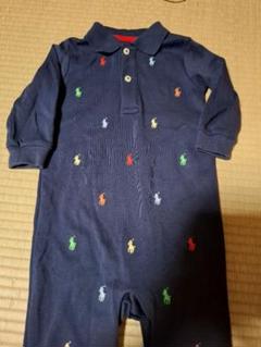 【RALPH LAUREN】つなぎ。オールインワン。カバーオール。ベビー
