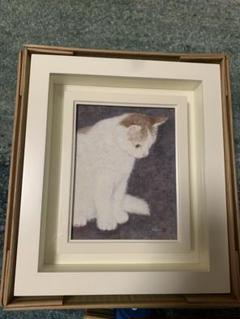 大勧め ネコの絵 仁木寿美子 メルカリ - 絵画