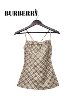68423 BURBERRY ノバチェック キャミソール - メルカリ