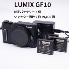 Panasonic LUMIX DMC-GF1 レンズキット+バッテリー+充電器 楽天市場】panasonic lumix dmc－gf1 充電器（カメラ・ビデオ