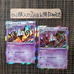 ポケモン シャンデラ XY しのせんこく良品 2枚 番号M8939