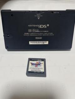 ニンテンドーDSi 本体 ブラック + ドラゴンクエストIX