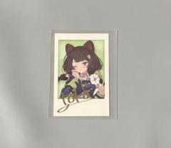 にじさんじ　戌亥とこ　5th ANNIVERSARY チェキ　カード　箔押し