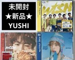 ★未開封新品★NCT WISH CD WISH＆songbird ユウシset