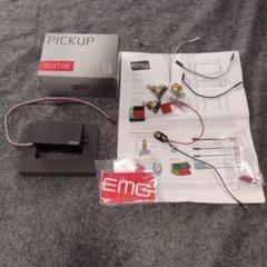 激レア　EMG-SA 旧ロゴ　未使用品 Yahoo!オークション -「emg-sa」(ピックアップ) (パーツ)の落札