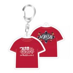 新品☆XP!A☆クロスピア【つばき】Tシャツ型アクリル