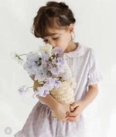 june little closet フリル付きシャツとショートパンツセット