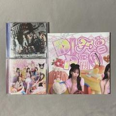 LE SSERAFIM DIFFERENT 通常盤 マイメロディ&クロミ盤 特典