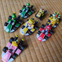フルタ マリオカート7 プルバックカー 5種 コンプリート フルタ マリオカート7 プルバックカー 5種 コンプリート - メルカリ