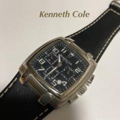 開店祝い Reaction ケネスコール KC3730 腕時計 メンズ デート ダイヤル ブラック クロノグラフ 腕時計 kenneth cole 時計の中古/未使用品 - メルカリ