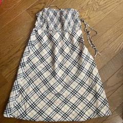 Burberry チェック柄キャミソール Burberry チェック柄キャミソール - メルカリ