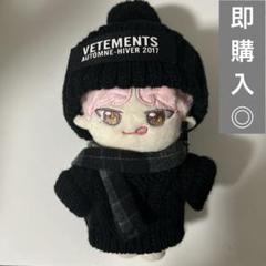 セブチ ミンハオ THE8 10cm ドール マスター seventeen ミンハオ 10cm ぬいぐるみ - メルカリ