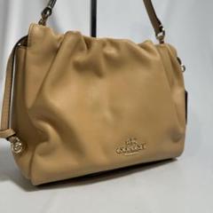 ★美品★ コーチ フェイ ドローストリング バッグ