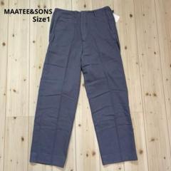 MAATEE&SONS CHEAP CHINO 希少品 美品のサムネイル