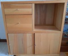 【IKEA イケア】 TRABY トレービー シェルフ 収納棚 北欧