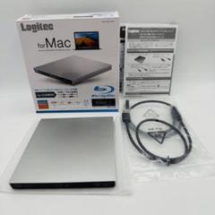 【極美品】ロジテック ポータブルブルーレイドライブ LBD-PVB6UCMSV