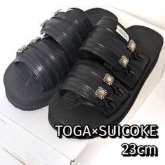TOGA × SUICOKE サンダル MURA 23㎝ 新品 定価3.9万円