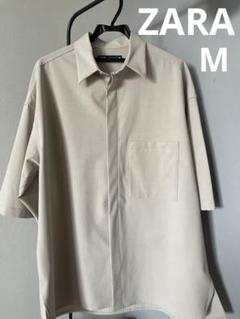 【美品】ZARA MAN スーパーボクシーフィットシャツ