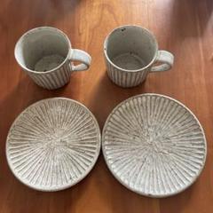 山田雅子　陶芸作家　しのぎ　4点セット 山田雅子 陶芸作家 しのぎ 4点セット - メルカリ
