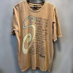 #674 stussy Tシャツ　L サイズ　半袖　古着　値下げ交渉OK!