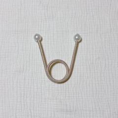 カーテンバックル 2ピース　カーテンストラップ
