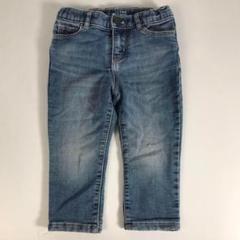 子供服 95㎝ GAP ギャップ デニムパンツ裏地付　アジャスター付F1A238