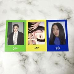 twice ジヒョ nemo ポラロイドトレカ