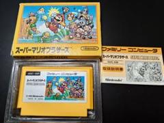 ファミコンソフト　スーパーマリオブラザーズ