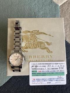 2025年最新】バーバリー BURBERRY 腕時計 BU9100 の人気アイテム