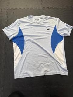 ラコステ★ジョコビッチ★テニス★Tシャツ★ブルー ★新品未使用 2025年最新】ジョコビッチ lacosteの人気アイテム - メルカリ