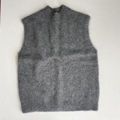 ★専用★THE SHINZONE コットンスラブニットベスト 24SS】THE SHINZONE シンゾーン COTTON SLUB KNIT コットン