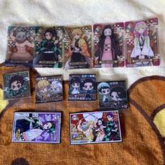 鬼滅の刃 ステンドグラスカード