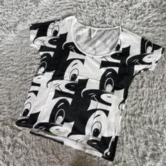 JOYRICH ジョイリッチ　ディズニーコラボ　ミッキーマウス総柄Tシャツ S