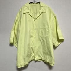 sillage シアージ 半袖シャツ イエロー Sillage シアージのアイテムを取り扱う公式通販サイト、セレクト