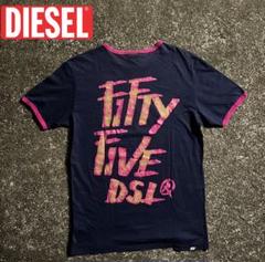 Y2K 00s DIESEL リンガーTシャツ 55ディーゼル Y2K 00s DIESEL リンガーTシャツ 55ディーゼル ピンク - メルカリ