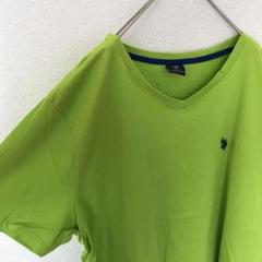 USA古着 U.S.polo assn オーバーサイズ Tシャツ 刺繍