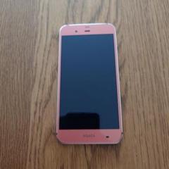 AQUOS SH-04H ピンク 本体