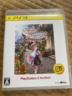 ロロナのアトリエ〜アーランドの錬金術士〜 PlayStation3 the B…