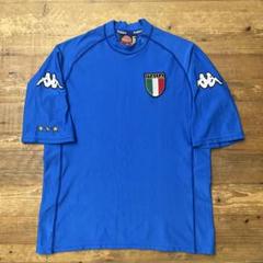 kappa カッパ イタリア代表 ユニフォーム ヴィンテージ 1円スタート☆Kappa(カッパ) 2000年イタリア代表ユニフォーム