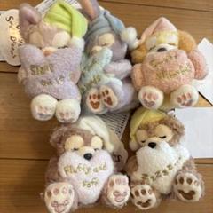 ディズニー スイートドリームス ぬいぐるみチャーム ダッフィー＆フレンズ　5個 ディズニー スイートドリームス ぬいぐるみチャーム ダッフィー