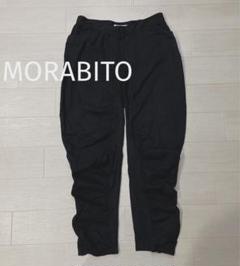 MORABITO モラビト ギャザー パンツ 38 ブラック MORABITO モラビト ギャザー パンツ 38 ブラック - メルカリ