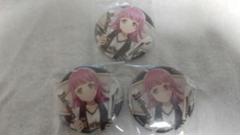 天王寺璃奈　オリックスコラボ　缶バッジ×3
