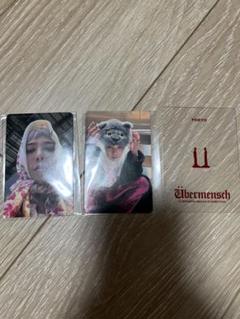 G-DRAGON Übermensch フォトカード　展示会