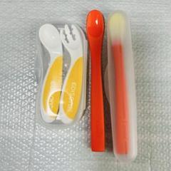 ベビースプーン　フォーク　セット①