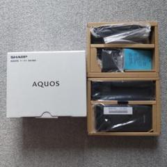 【未使用に近い】ガラホ SHARP AQUOS SH-N01 SIMフリーのサムネイル