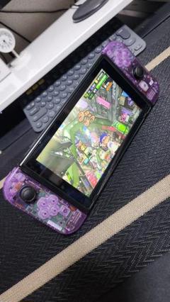Nintendo Switch - NINTENDO SWITCH 本体+ジョイコンセット Nintendo Switch本体（カスタムジョイコン）周辺機器セット